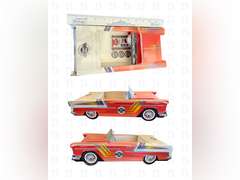 Set of 4 Paper Bel Air Decor
