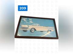 Bel Air Convertible Framed Art