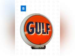 Gulf Logo Globe Light