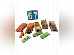 Vintage Toy Cars