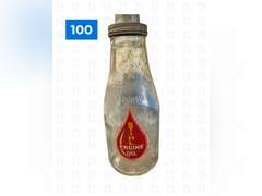 Glass Engine Oil Containers
