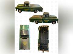 Hemmings Motor News 1955 Chevy Cameo Pickup Truck, ERTL All Pro Auto Parts Bank, ERTL True Value 194
