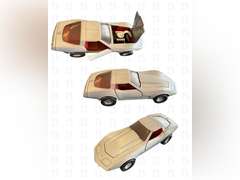 1:24 1988 Stingray Model Car, 1:24 1967 Chevrolet Corvette Stingray L88 Model Car, 1:25 1978 Chevrol