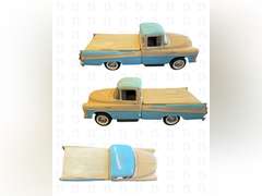 2 SunnySide 1964 Ford Mustangs, 2001 Chrysler GT Cruiser 1:18, ERTL 1957 Chevy 210 Series, Beam Bott