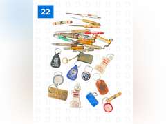 Misc Keychains & Vintage Pocket Screwdrivers