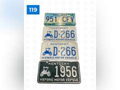 Historic Motor Vehicle Plates