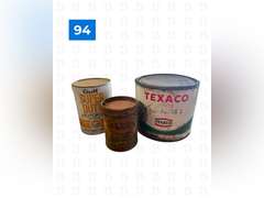 Vintage Motor Oil Cans