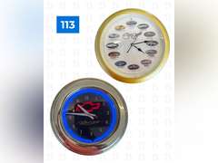 Chevy Electric Clock & Corvette Clock