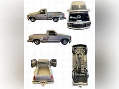 1999 Chevrolet Impala, GMC Sierra GT, 1:24 Jada Toys 1986 Chevy Monte Carlo, 1:24 1967 Corvette, 1:3