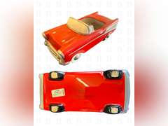 1957 Chevrolet Bel Air Teleflora Ceramic Planter, Nylint Pressed Steel Orange Ford Model T Roadster,