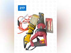 Chicago Electric Reciprocating Saw, 6" Blades, Lights, & Extension Cord