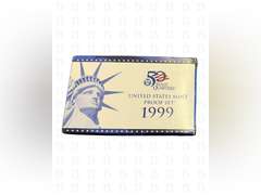 United States Mint Proof 1999 Set