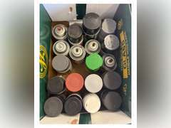 Misc Spray Paints & Finishes