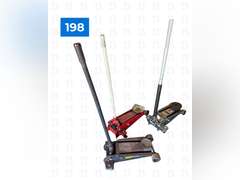 3 Floor Jacks