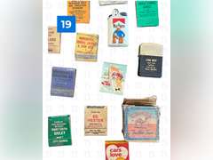 Vintage Matchbooks & Lighters