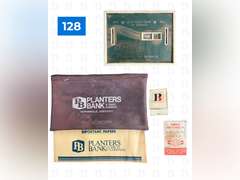 Planters Bank Memorabilia