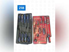 2 Complete Screwdriver Sets