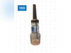 Glass Engine Oil Containers