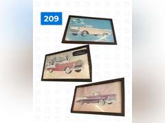 Bel Air Convertible Framed Art