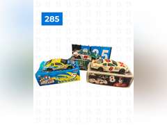 Boxed Nascar Toy Cars
