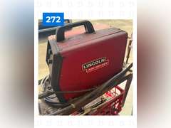 Rolling Cart, Lincoln Arc Welder, & Misc Tools