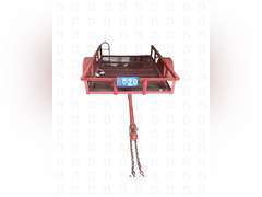 8 foot single axle tilt trailer.