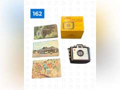 Kodak Brownie Holiday Camera & Postcards