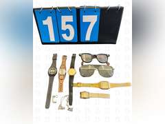 Costume Jewelry & Glasses