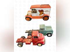 Vintage Toy Cars