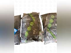 12 Bags of Black Mulch