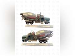 Toy Cement Trucks