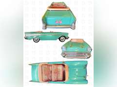Turquoise Bel Air Merch