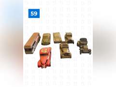 Vintage Car Banks