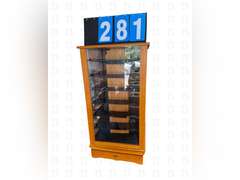 Display Case with Drawer