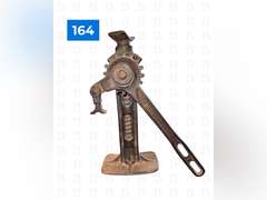 Service Glass Oil Dispenser & Vintage Jack