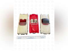 1:18 New Toy MF317 White 1953 Chevrolet Corvette Convertible with Red Interior, 1:18 Red 1957 Chevro