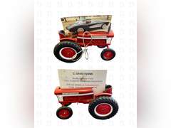 1:18 Black ERTL 1932 Ford Street Rod, 1964 1/2 Die Cast Convertible Ford Mustang, Tractor Supple Die