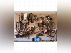 Lot of miscellaneous tools, attacments, accesories, and more.