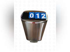 Coffee pot, Toshiba, microwave and trash trashcan