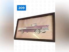 Bel Air Convertible Framed Art