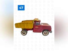 Vintage 1960s Tonka Mighty Dump Truck