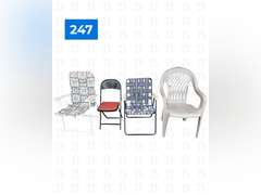 Set of 4 Misc Chairs