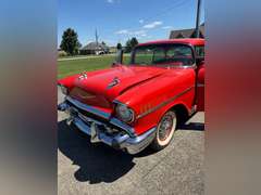 1957 Chevy Bel Air & Car Memorabilia to 1957 Chevy Bel Air