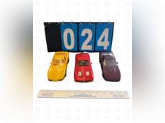 1:25 1992 Corvette Stingray Model Car, 1:24 1963 Chevrolet Corvette Red Stingray Model Car, 1:25 Dar