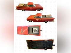 Hemmings Motor News 1955 Chevy Cameo Pickup Truck, ERTL All Pro Auto Parts Bank, ERTL True Value 194