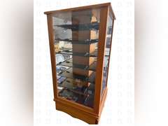 Display Case with Drawer
