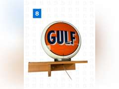 Gulf Logo Globe Light