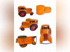 Vintage Toy Cars