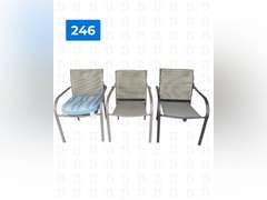 Set of 3 Chairs