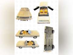 1:18 Black ERTL 1932 Ford Street Rod, 1964 1/2 Die Cast Convertible Ford Mustang, Tractor Supple Die